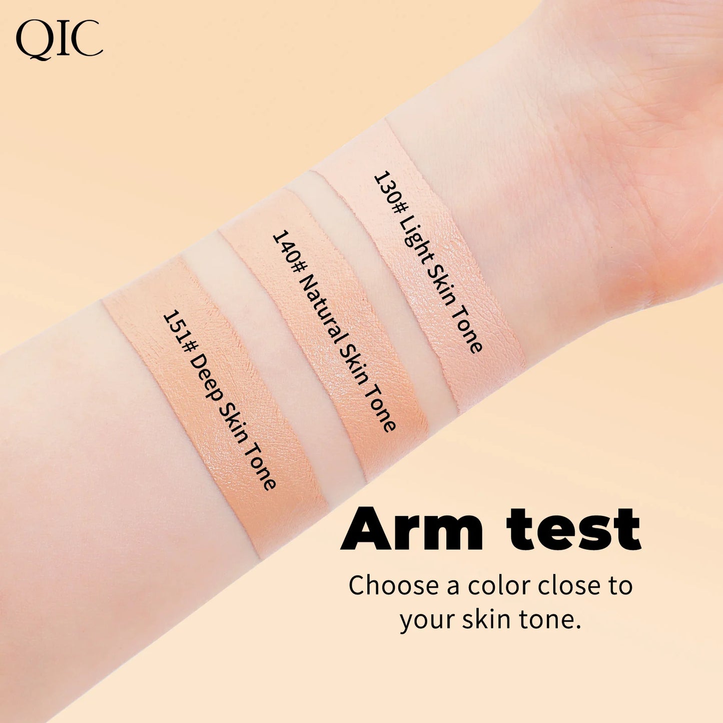 Waterproof Full Coverage Concealer for Tattoos, Scars - Natural Finish Foundation for All Skin Tones & Types