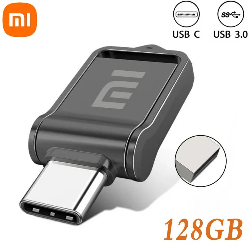 Xiaomi 2TB Usb 3.2 Flash Drive High Speed Type-c Interface Dual-use Flash Memory 512GB 1TB Stick For Phone Windows 11 Computer