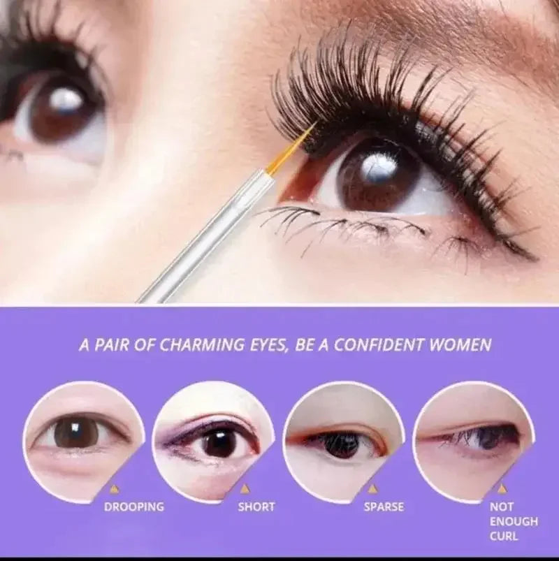 7 Days Fast Eyelash Growth Serum Eyelash Eyebrow Growth Strong Makeup Extension Treatment Thicken Care Products Viralgem Store