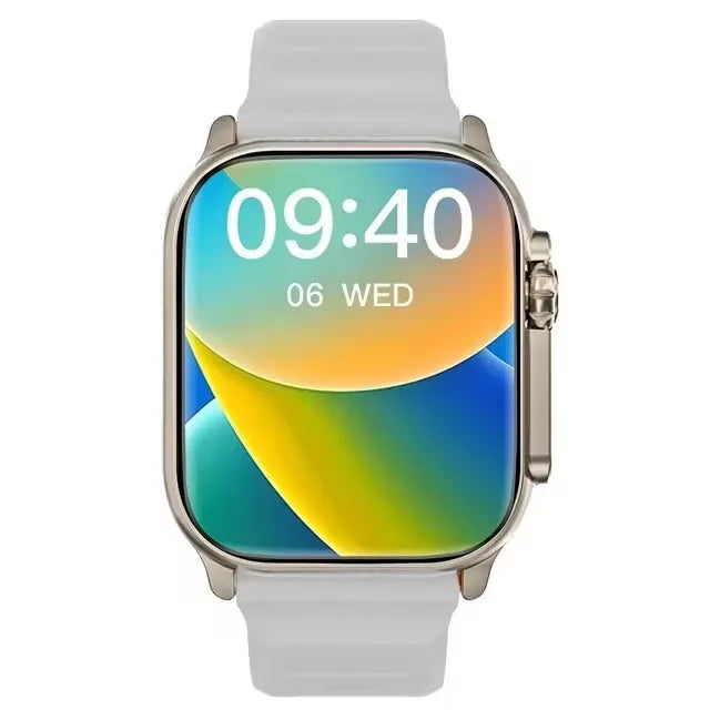 Wholesale T900 Ultra Smart Watch Men 49mm Series 9 AMOLED Screen NFC Compass Waterproof For Apple Watch IWO Ultra 9 Smartwatch Viralgem Store