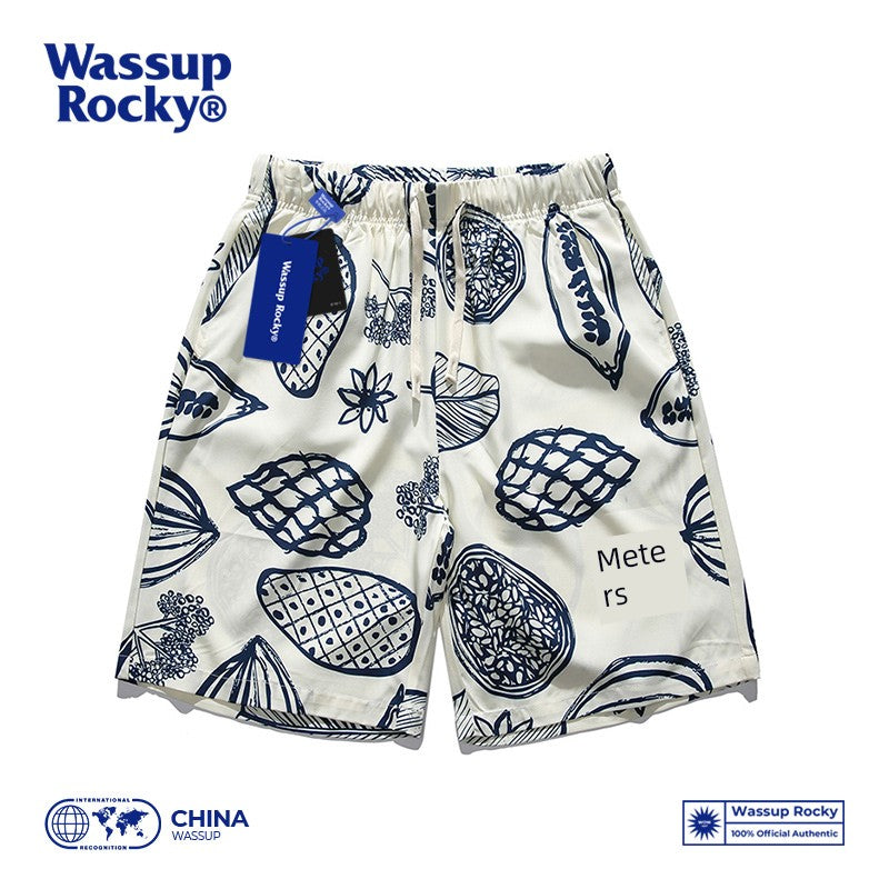 Wassup Hawaii Wind Beach Tourism Vacation Shorts