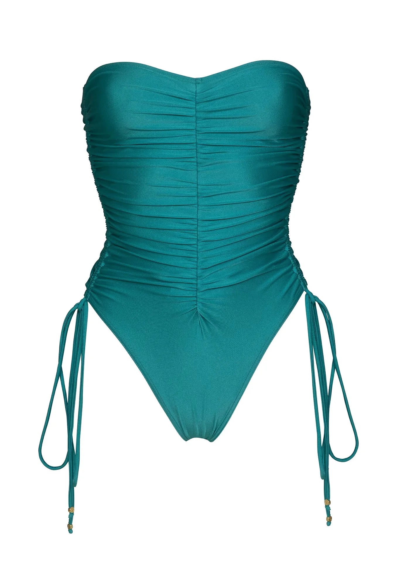 2024 New Tube Top One Piece Swimsuit Women Sexy Flowers Print Backless Swimwear Tropical Summer Beachwear Bathing Suit Bodysuit