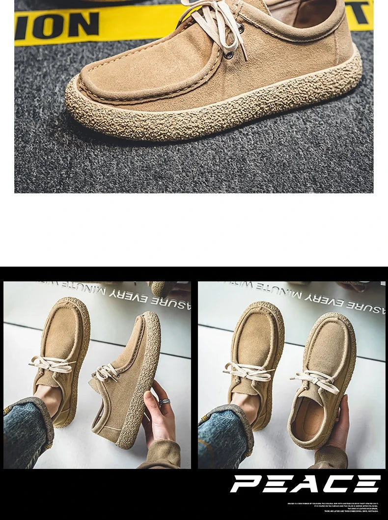 2024 Canvas Men Shoes New Male Loafer Lightweight Soft Sole Breathable Slip-On Walking Casual Shoes for Men