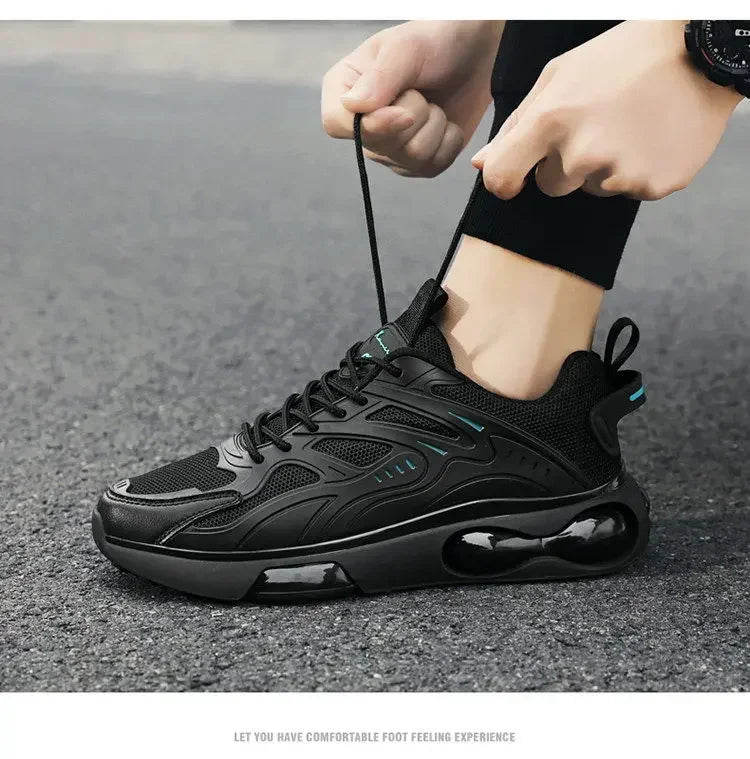 2024 Men's High Quality Sneakers Breathable Fashion Man Running Tennis Shoes Comfortable Classic Casual Shoes