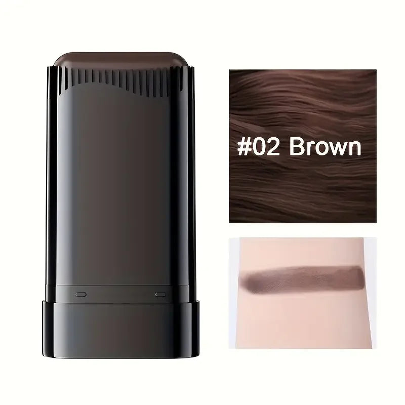 Temporary Hair Color Stick Long-Lasting Quick Gray Coverage,Easy Application,Longlasting Dye Hair,Hair Touchup Stick With brush