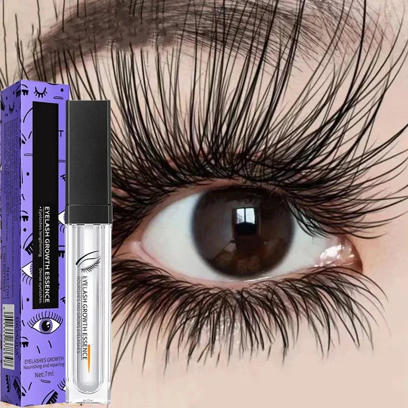 7 Days Fast Eyelash Growth Serum Makeup Natural Thick Long Curling Eyelash Growth Liquid Eyelash Growth Thicken Care Products Viralgem Store