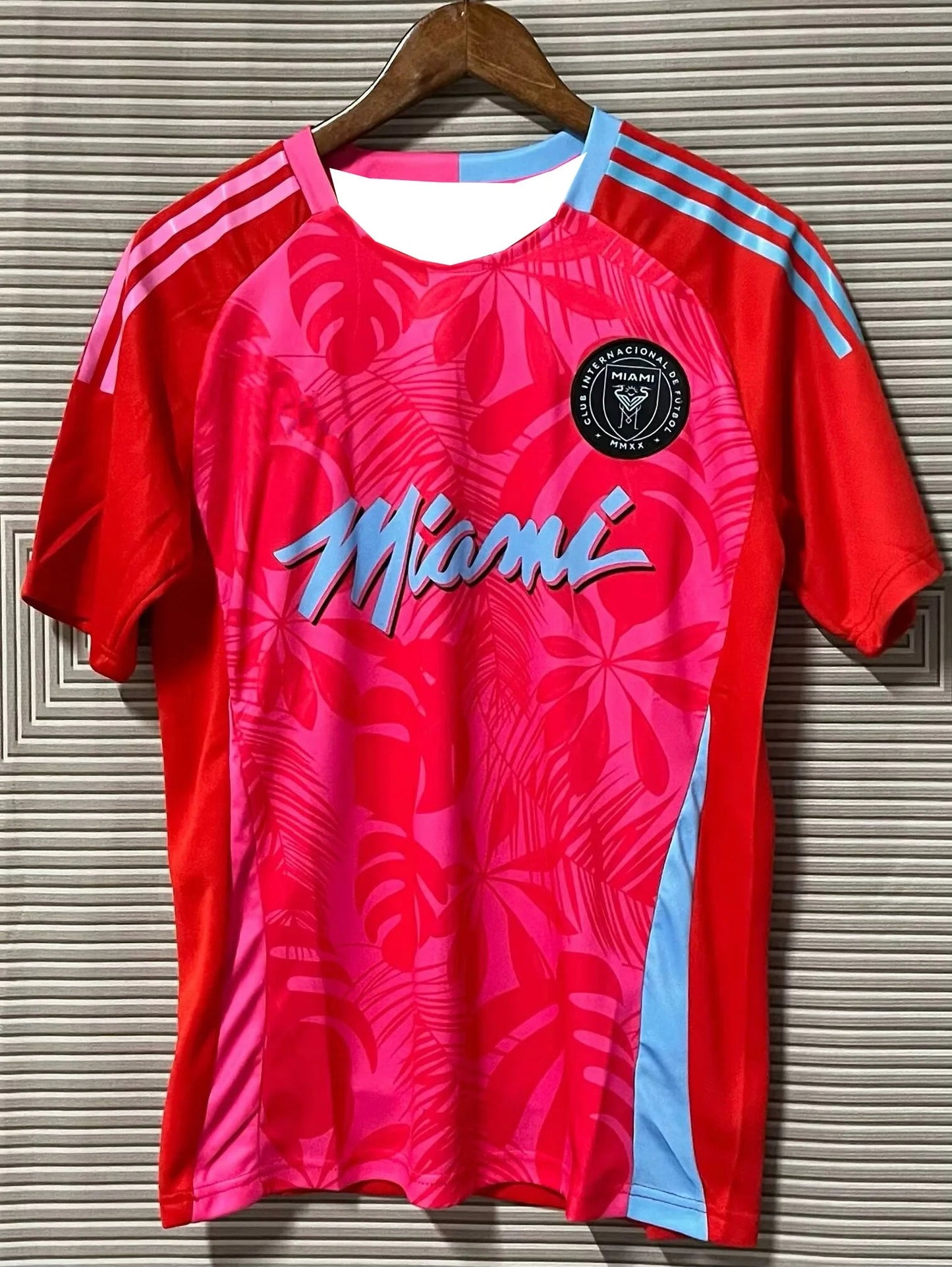 24-25 Quick-drying Miami Special Edition Jersey InterMiami No. 10 Messi Fan Edition Pre-game Football Jersey Moto Viralgem Store