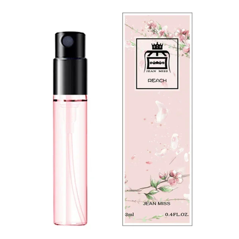 3ml Q Style Brand Pheromone Perfume for Women Men Atomizer Beautiful Packaging Fashion Lady Sample Long Lasting Taste