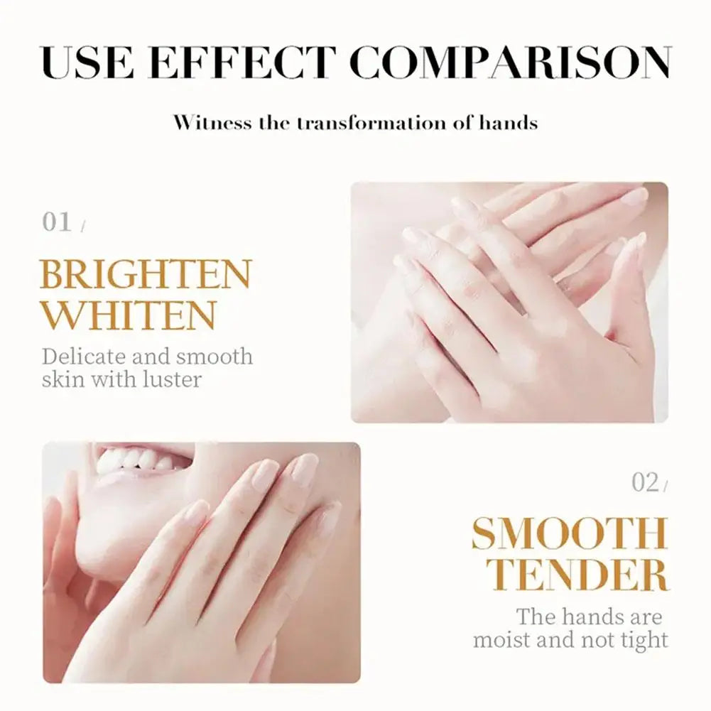 30g Hand Cream For Collagen Essence Anti-Aging Anti-crack Repair Moisturizing Anti-wrinkle Nourish Exfoliating Calluses Handcare Viralgem Store