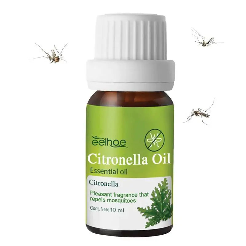 10ml Prevent Mosquito Bites Anti-itch Home Skin Care Mosquito Repellent Citronella Essential Oil Body Care For Beauty Health