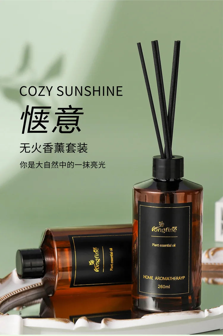 260ml Shangri-La Hilton Jasmine Lavender Fragrance Oil Home Perfumes Hotel Series Essential Oils Aromatic Diffuser DIY Perfume Viralgem Store