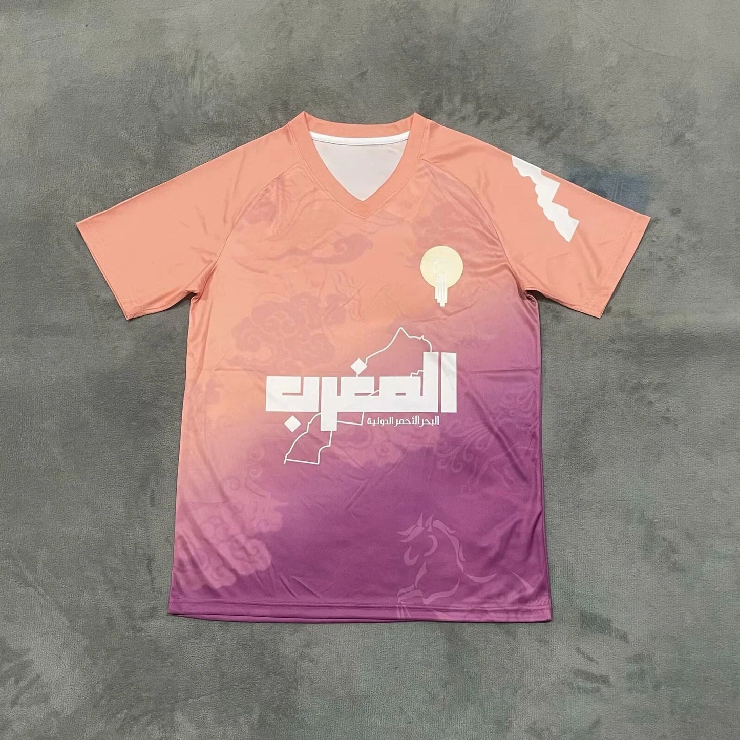 Summer Morocco 2025-26 season classic football fan jersey breathable moto quick-drying comfortable breathable game uniform Viralgem Store
