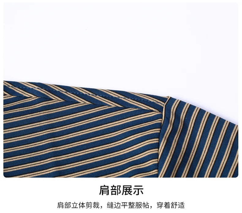 Top Grade 2025 Summer Brand Designer Polo Shirts For Men Summer Stripped Slim Fit Short Sleeve Casual Tops Fashions Men Clothes Viralgem Store