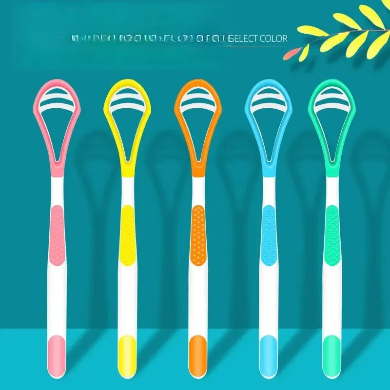 1Pc Tongue Scrape, Tongue Scraper Brush Scraper, Oral Care Keep Fresh Breath, Tongue Cleaner Viralgem Store