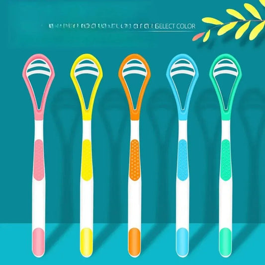 1Pc Tongue Scrape, Tongue Scraper Brush Scraper, Oral Care Keep Fresh Breath, Tongue Cleaner Viralgem Store