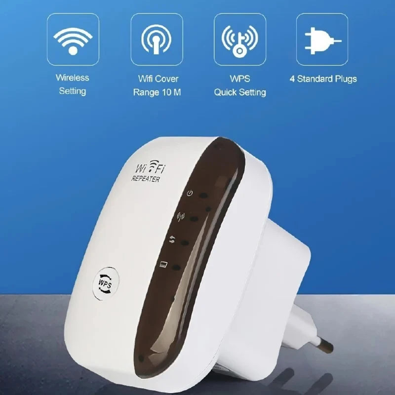 Xiaomi 300Mbps Wireless WIFI Repeater 2.4G Router Wifi Range Extender Wi-Fi Amplifier 802.11N Card Adapter For PC Home/Office