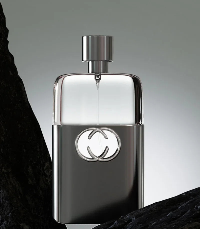 75ml Men's Perfume Eau De Parfum Homme Spray - Male Body Mist Cologne Fresh Scent Woody Notes Long Lasting Fragrance Viralgem Store