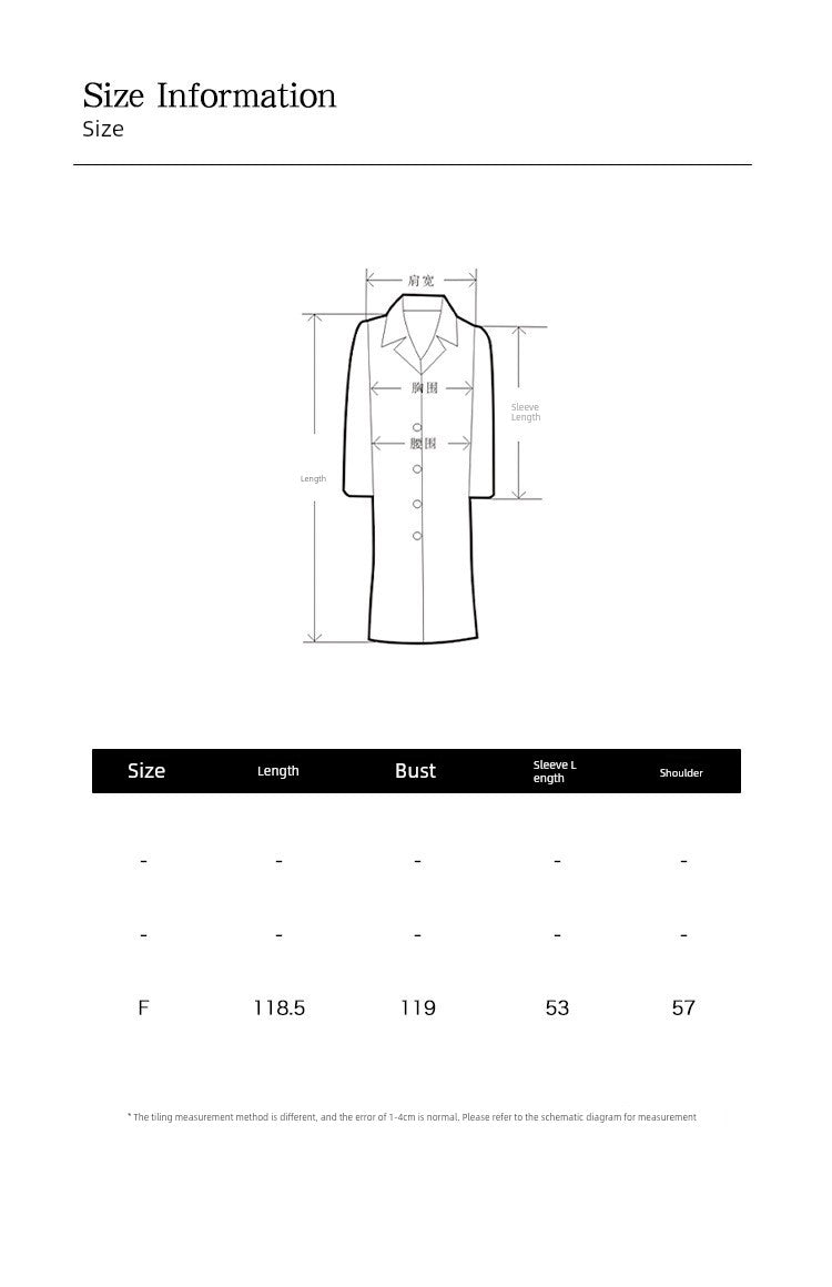 [Pick a Unique] Early Autumn New Arrival K-style Retro Work Clothing Stylish Long Trench Coat Female Viralgem Store