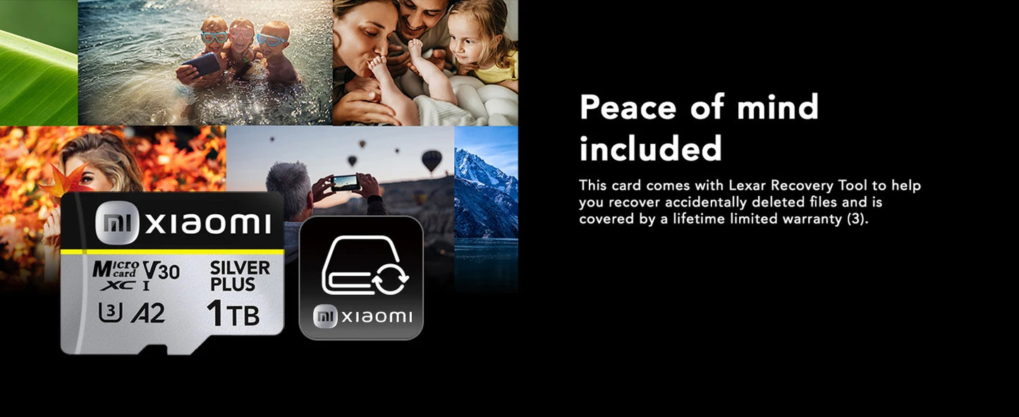 Xiaomi Micro SD Card Ultra SD Memory Card 128GB 256GB 32GB 64GB MicroSD U3 A2 TF Flash Card for Xiaomi Phone Camera table PC