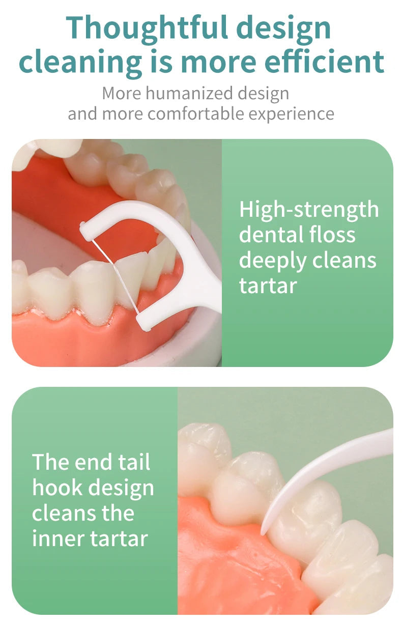 50/150/300/600/1000 PCS dental floss sticks oral care tools Viralgem Store