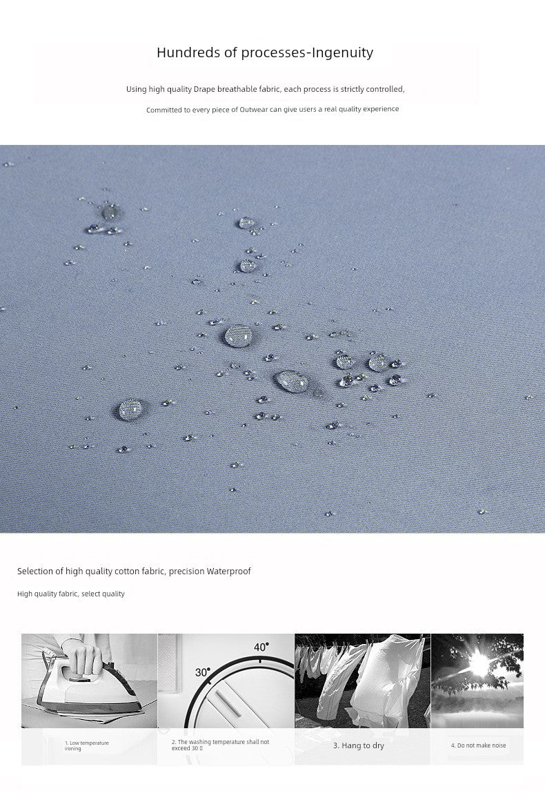 2024 Yi Element Spring & Fall New Arrival Chameleon Khaki Long Trench Coat British Style Work Clothing Trench Coat for Women In Stock