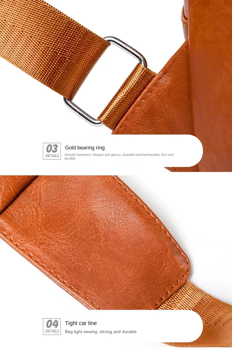 Women Bag New Shoulder Bag Casual Chest Bag Business Ladies Messenger Bag Multi-Functional Sport Travel Pack All Match Sling Bag Viralgem Store