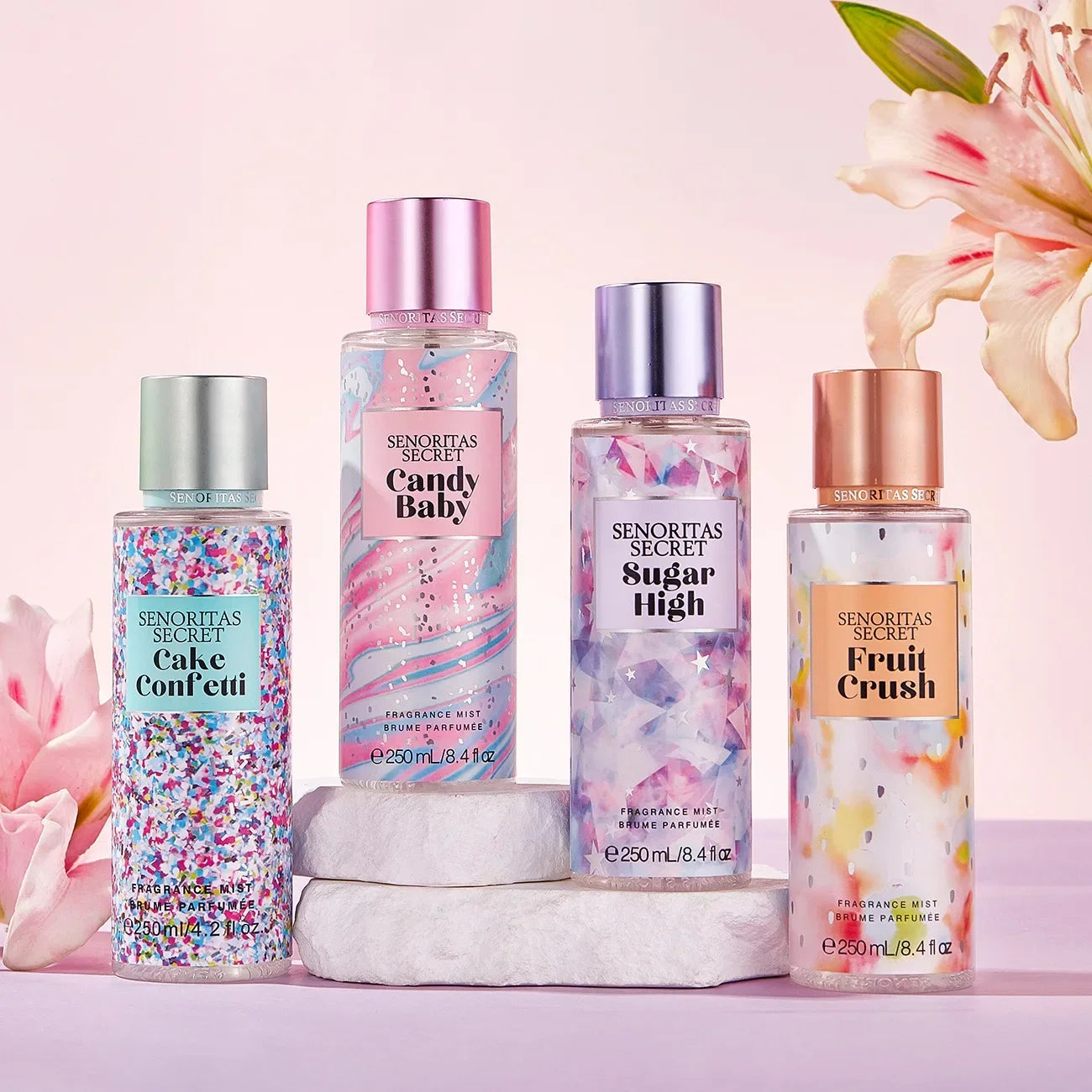 Women's persistent light fragrance Victoria fragrance body spray with various flavors Skin care Viralgem Store