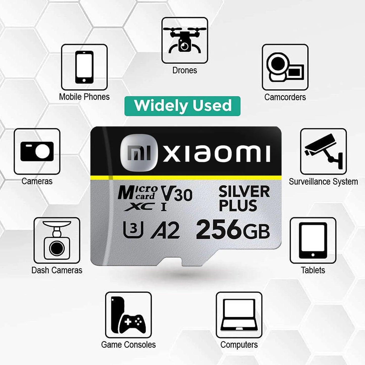 Xiaomi Micro SD Card Ultra SD Memory Card 128GB 256GB 32GB 64GB MicroSD U3 A2 TF Flash Card for Xiaomi Phone Camera table PC