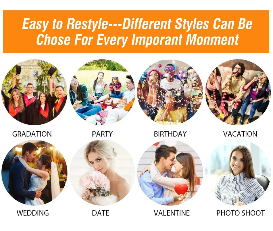 100% Human Hair  HD lace wigs Deep Wave Lace Frontal Wigs 13x4 Water Curly Lace Front Wig 30 40 Inch Kinky curly wigs human hair Viralgem Store