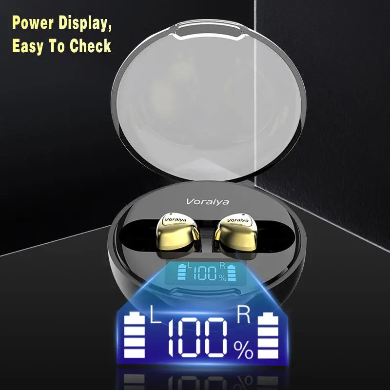 2024 New Digital Hearing Aid USB Rechargeable Noise Reduce Sound Amplifier Hearing Aids Waterproof Earphone For Deafness