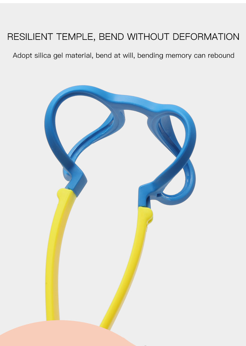 2023 New Cute Round Frame Children's Sunglasses Baby Safe Soft UV Resistant Sunglasses Trend Eyewear for Boys and Girls