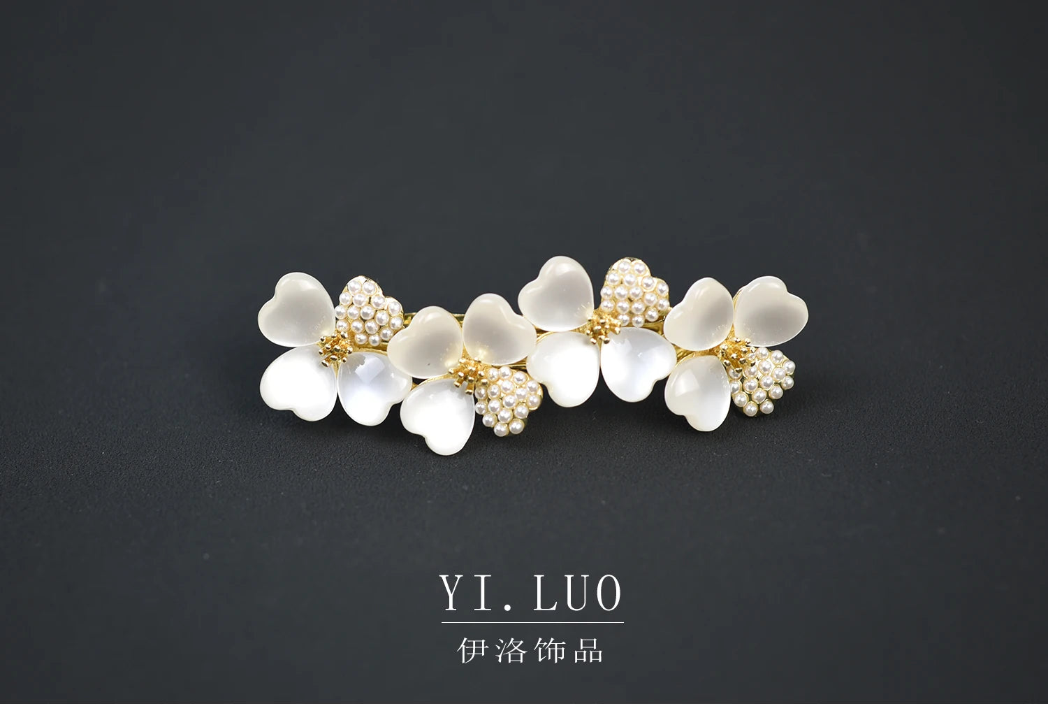 Women Headwear Small Size Rhinestone Hair Clip Flower Hair Barrette Fashion Cute Hair Accessories For Women Viralgem Store