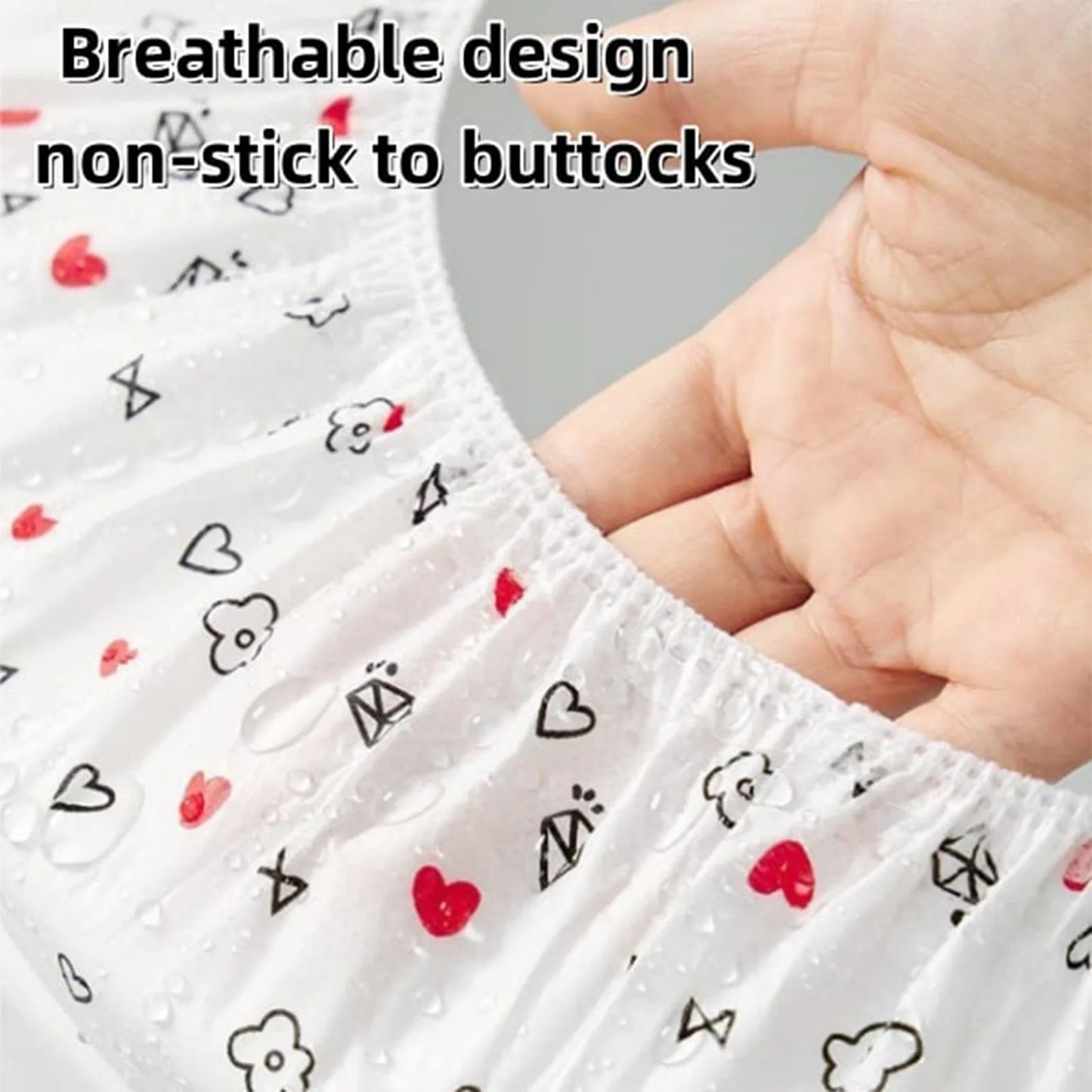 1-50pcs Disposable Toilet Seat Cover Non-woven Fabric Toilet Mat Seat Waterproof Soluble Water Todder Toilet Training Seat Cover Viralgem Store