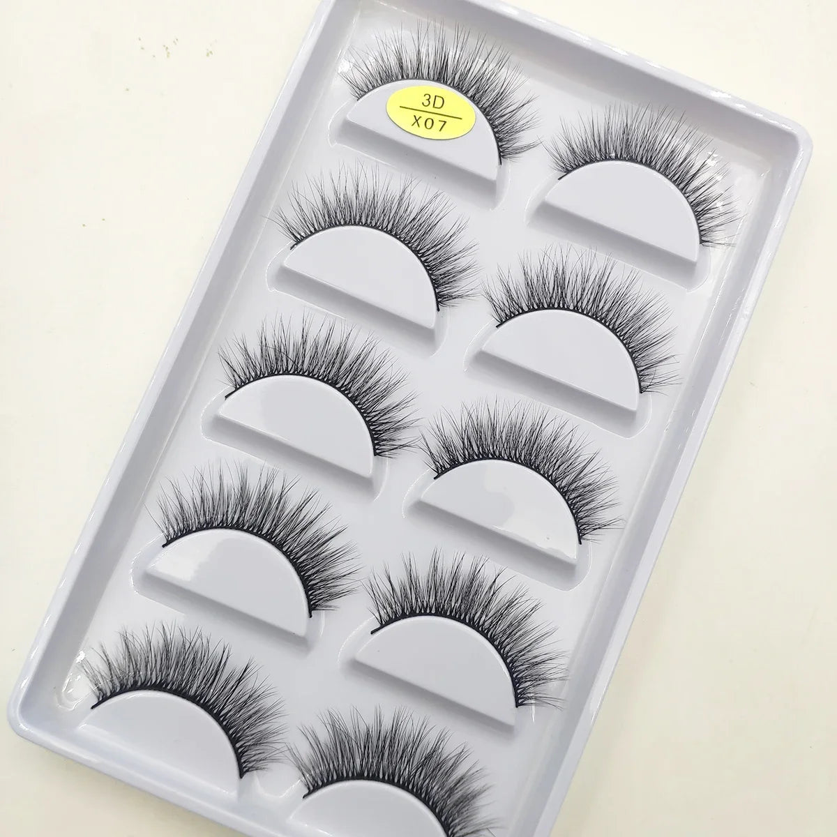 38 Style 5 Pairs Eyelash Natural 3D Mink False Eyelashes Makeup Fake Eye Lashes Faux Cils Make Up Beauty Tools Wholesale Viralgem Store