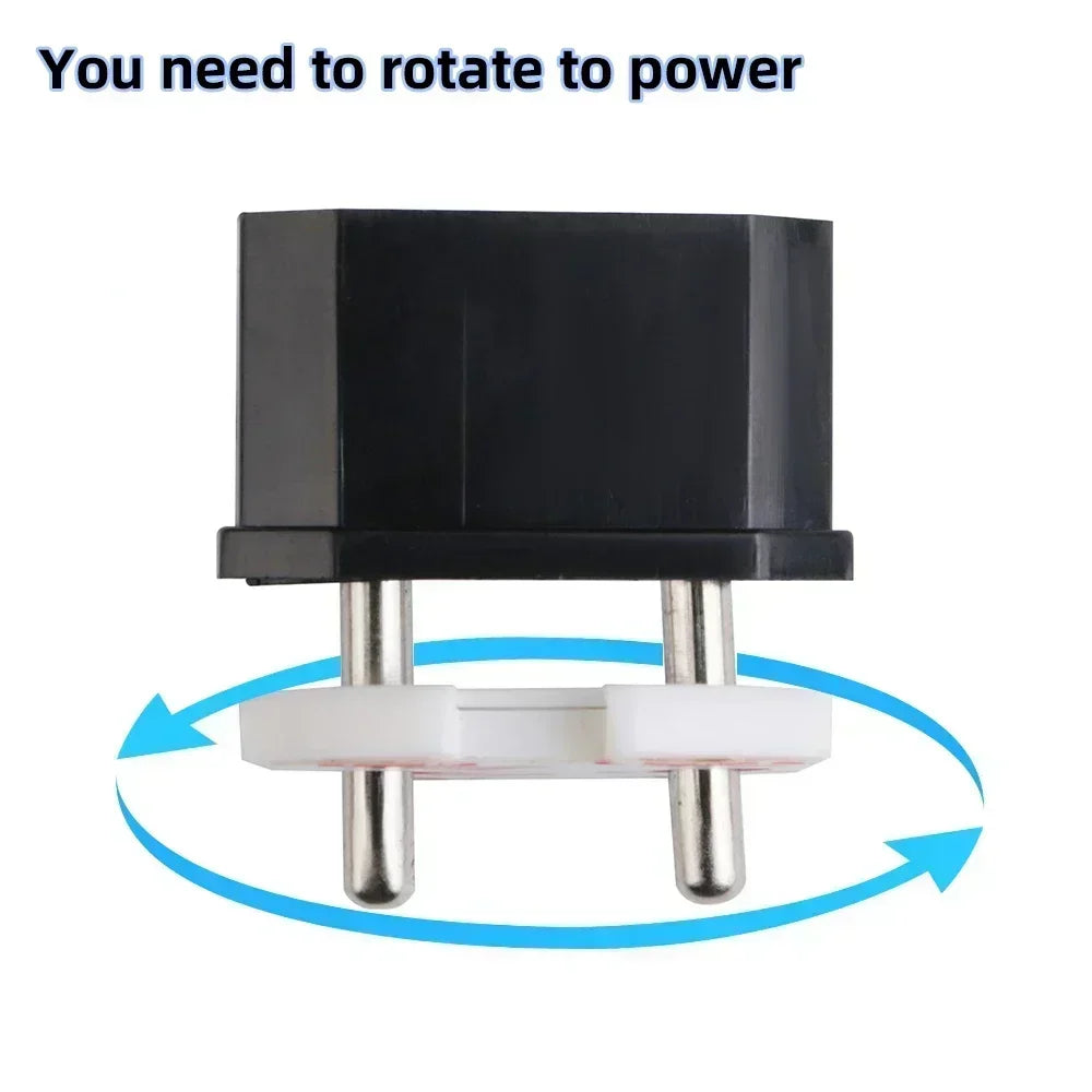 1/10pcs  Baby Safety Child Electric Socket Outlet Plug Protection Security Two Phase Safe Lock Cover Kids Sockets Cover Plugs Viralgem Store