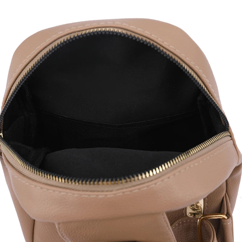 Women Bag Chest Bags Soft PU Leather New Trend Bags Female Crossbody Bag Shoulder Messenger Bags Multiple Pockets Pack Designer Viralgem Store