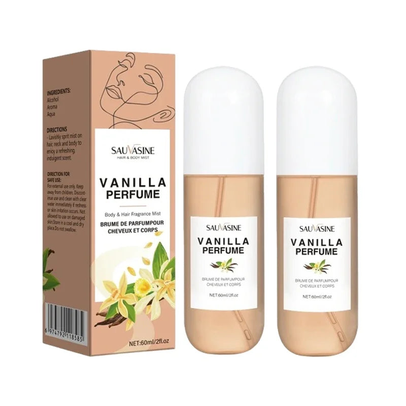 Vanilla Skin Body Mist Vanilla Skin Perfume Hair and Body Mist for Women & Men Long-Lasting Fragrance Body Spray(2.03Fl Oz) Viralgem Store