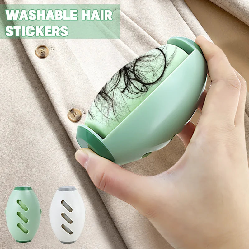 Washable Lint Remover New Multifunctional Portable Roller for Clothes Pet Hair Remover Dust Removal Eliminator Brush Hair Sticky Viralgem Store