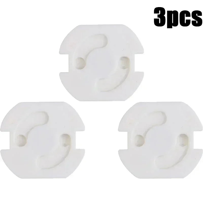 1/10pcs  Baby Safety Child Electric Socket Outlet Plug Protection Security Two Phase Safe Lock Cover Kids Sockets Cover Plugs Viralgem Store