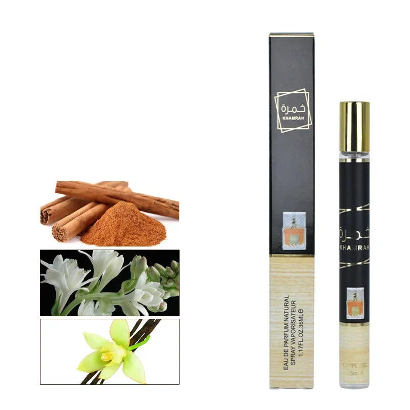 35ml Small Test Tube Arabian Perfumes Lasting Fragrance Spray Floral Scent Eau De Parfum Cologne Deodorants High Quality Gifts