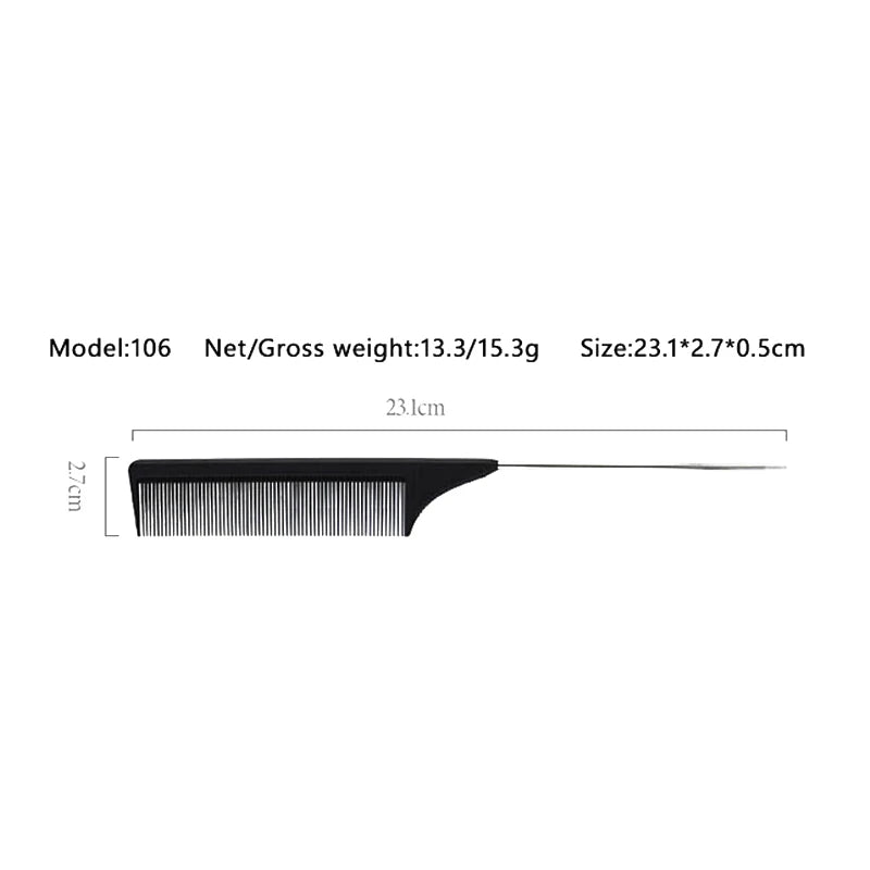 14 Size Hair Comb Anti-static Straight Hair Combs Brushes Salon Hairdressing Hair Combs Hair Styling Tools Barber Accessories