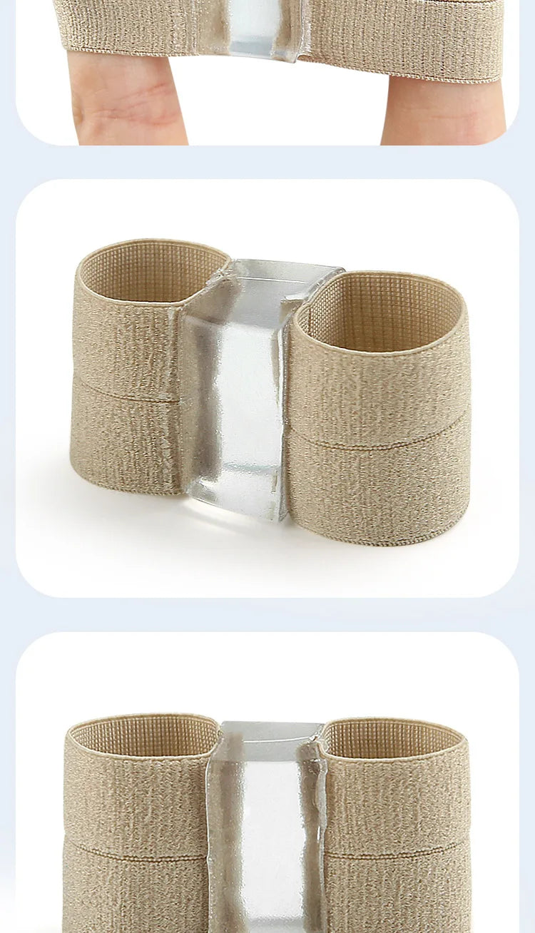 1/2/4Pc TwoToe Separator Hallux Valgus Bunion Corrector Orthotics Feet Bone Thumb Adjuster Correction Pedicure Feet Straightener