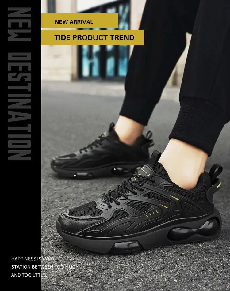 2024 Men's High Quality Sneakers Breathable Fashion Man Running Tennis Shoes Comfortable Classic Casual Shoes