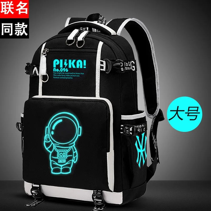 Waterproof Luminous Kids Backpack Children School Bags For Boys Orthopedic School Backpack Primary Schoolbag Book Bag Mochila Viralgem Store