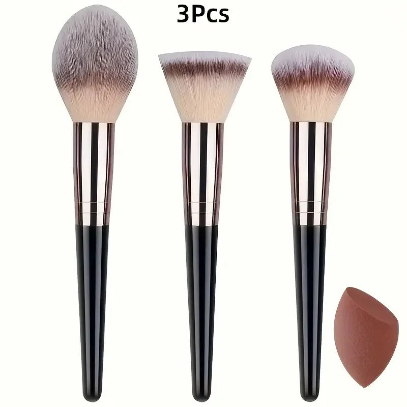 3-20PCS Makeup Brushes Set Soft Fluffy Eyeshadow Foundation Concealer Blending Blush Brush Kabuki Professional Women Beauty Tool Viralgem Store