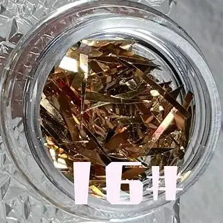 1Box Irregular Aurora Mirror Broken Glass Paper Nail Foil Decals Japanese Laser Patch DIY Rainbow Transfer Piece Manicure Decor#