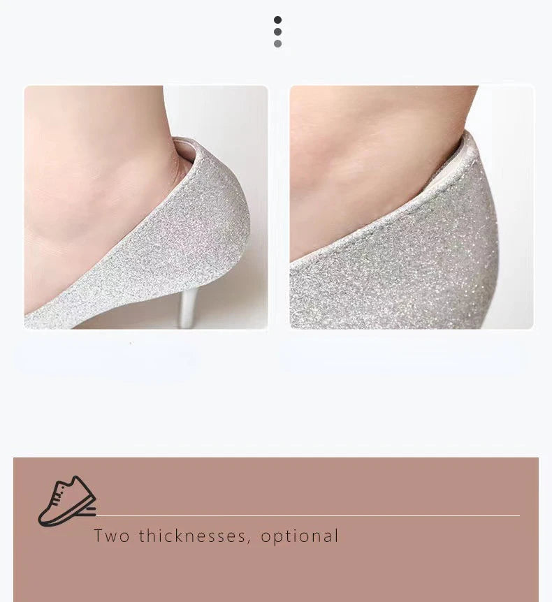 4/6pcs New Sports Shoes Patches Breathable Shoe Pads Patch Sneakers Heel Protector Adhesive Patch Repair Shoes Heel Foot Care