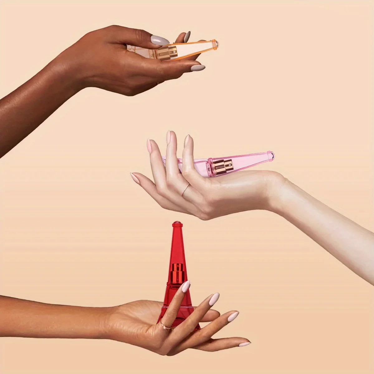 30ml/1.01 Fl.oz Women's Perfume Body Spray Floral Fruity Fresh Floral Fragrance, Refreshing and Non-greasy