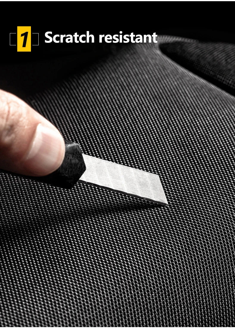 2023 Men's Chest Bag Waterproof Crossbody Bag Multifunction Anti-theft Travel Bags Shoulder Bag Male USB Charging Pouch for Man Viralgem Store