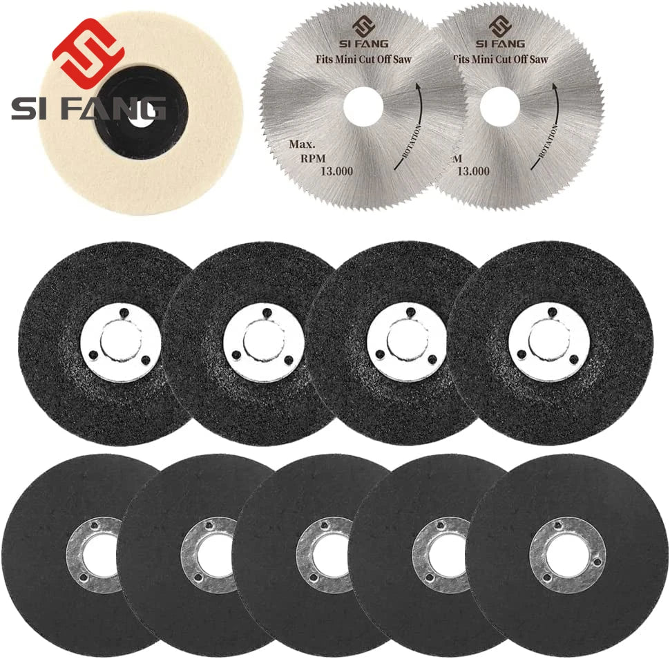 2 Inch Mini Cutting Disc Circular Resin Grinding Wheel 50mm For Angle Grinder Steel Stone Sanding Disc Cutting Angle Grinding